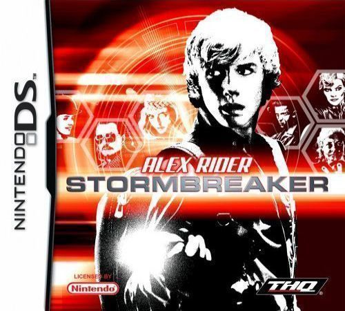 Alex Rider - Stormbreaker (Europe) Game Cover